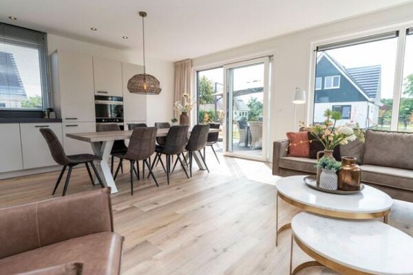 Luxe vrijstaande villa So What 21A op Texel, 8 personen, zuidtuin - thumbnail 3