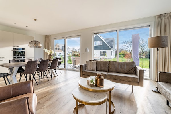 Luxe vrijstaande villa So What 21A op Texel, 8 personen, zuidtuin - thumbnail 4