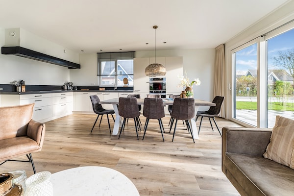 Luxe vrijstaande villa So What 21A op Texel, 8 personen, zuidtuin - thumbnail 6