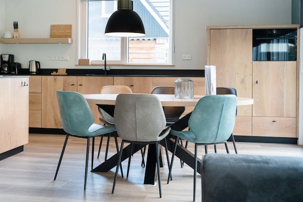Luxe villa So What 37: vrijstaand genieten aan de rand van het bos op Texel - thumbnail 4