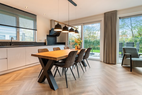 Luxe vrijstaande villa op Texel met sauna, op 1,3 km van het strand - thumbnail 5