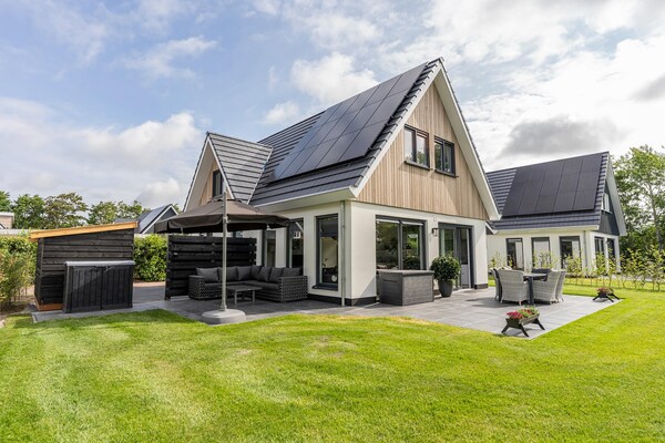 So What 41: Luxe vrijstaande villa op Texel, 1,3 km van het strand - thumbnail 1