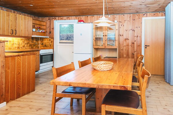 Vrijstaand huis bij de Gudenåen met overdekt terras - thumbnail 6