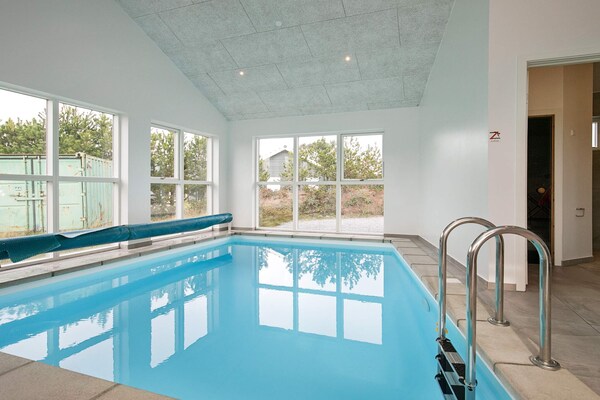 Modern vakantiehuis met zwembad en whirlpool, 1 km van de Oostzee in Jerup - thumbnail 6