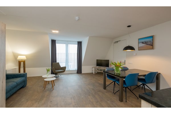 Luxe studio op 200m van strand Zoutelande met eigen parkeerplaats - thumbnail 5