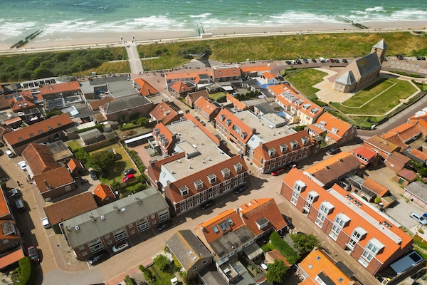 Luxe studio op 200m van strand Zoutelande met eigen parkeerplaats - thumbnail 6