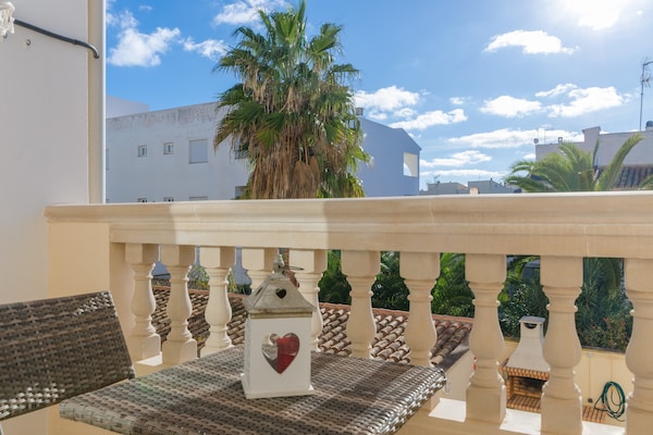 Modern appartement op 130 meter van strand Es Port in Colonia de Sant Jordi - thumbnail 4