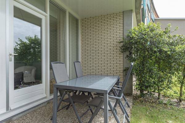 Stijlvol strandappartement met zonnige tuin op 100m van zee - thumbnail 6