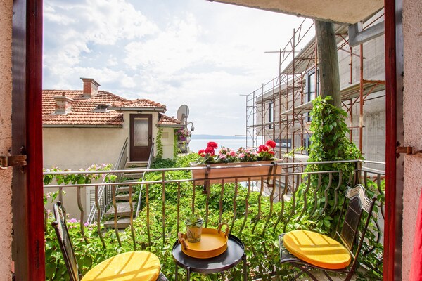 Studio Babilo A3 in Omiš: knus appartement op 40 meter van het strand - thumbnail 3