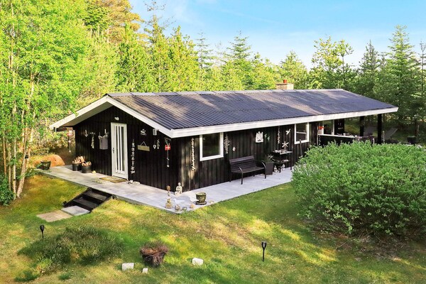 Knus vakantiehuis in Ålbæk, 300m van strand en duinen - thumbnail 1
