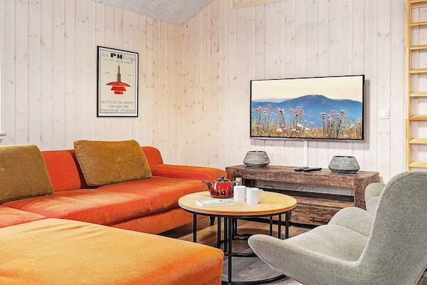 Groot wellness vakantiehuis voor 24 personen met zwembad, sauna en activiteitenruimte nabij de Oostzee - thumbnail 6