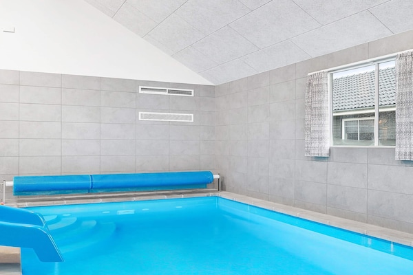 Groots vakantiehuis voor 24 personen met zwembad en sauna nabij Kappeln - thumbnail 4