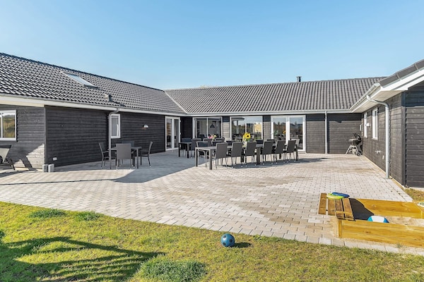 Groot vakantiehuis met zwembad, sauna en speelkamer bij de Oostzee - thumbnail 5