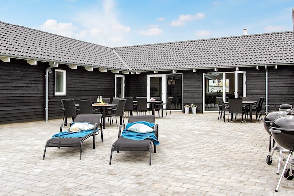 Ruim vakantiehuis in Kappeln op slechts 950 m van zee - thumbnail 6