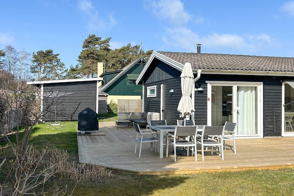 Stijlvolle stuga bij zee in Gislövs Strandmark, Trelleborg - thumbnail 2