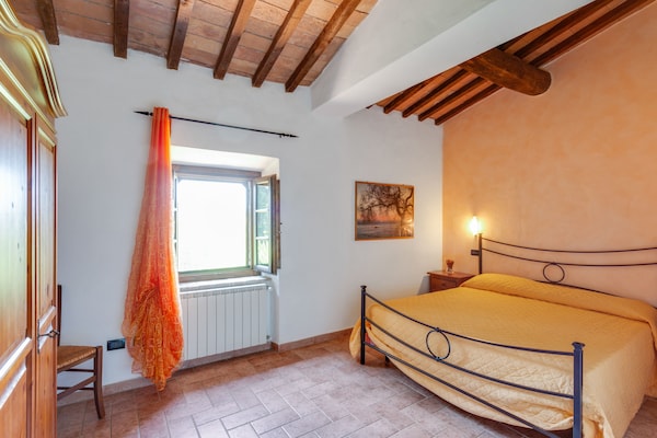 Sfeervol vakantiehuis Mandorlo in Volterra met gedeeld zwembad - thumbnail 6