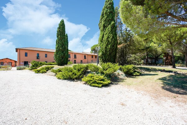 Vrijstaand appartement bij het Trasimenomeer met terras, 4 personen - thumbnail 6