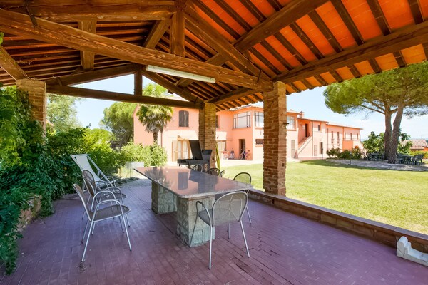 Sfeervol vakantiehuis Appartamento il Gufo in Castiglione del Lago - thumbnail 2