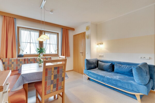 Ferienwohnung Talblick: ski-appartement met panoramisch uitzicht in Hainzenberg - thumbnail 2