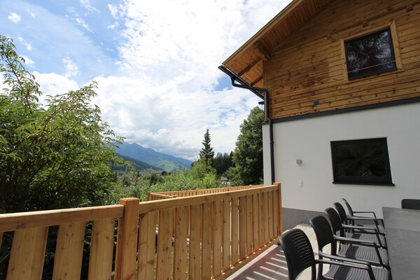 Vrijstaand chalet voor 6 personen met panoramisch uitzicht bij Zell am See - thumbnail 6