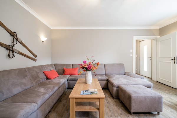 Vrijstaand chalet voor 6 personen met panoramisch uitzicht bij Zell am See - thumbnail 2