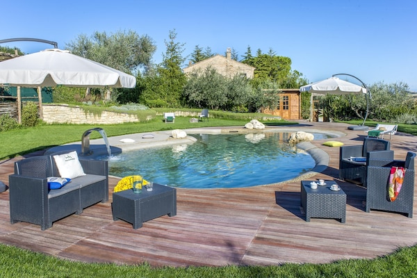 Ruim vakantiehuis Casannona in Fermo voor 10 personen - thumbnail 2