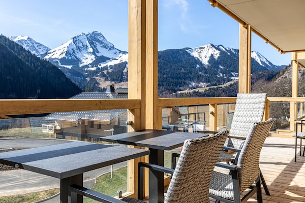 Modern vakantiehuis voor 5 personen in Abondance met uitzicht - thumbnail 5