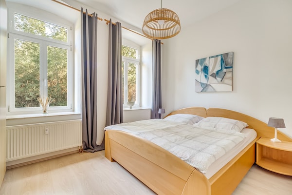 Romantisch villa-appartement in het Ertsgebergte bij Chemnitz - thumbnail 5