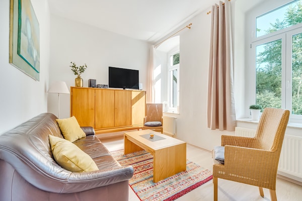 Romantisch villa-appartement in het Ertsgebergte bij Chemnitz - thumbnail 3