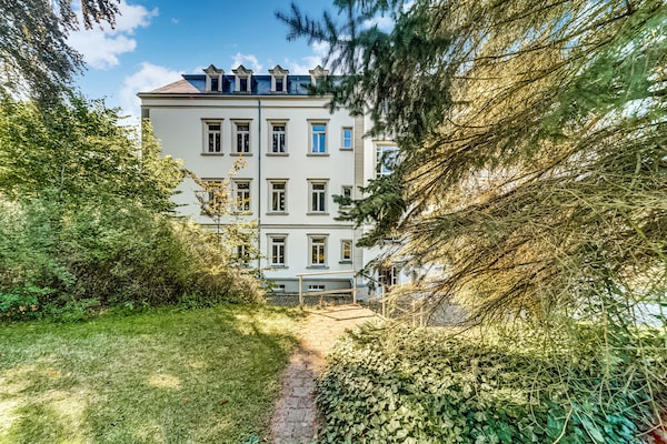 Romantisch villa-appartement in het Ertsgebergte bij Chemnitz - thumbnail 6