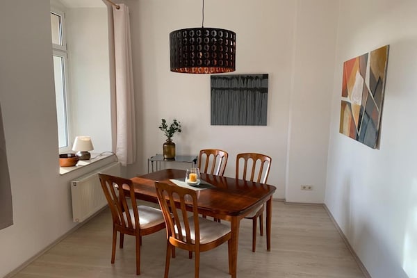 Ruime villa voor 9 personen in Grunhainichen-Borstendorf - thumbnail 5