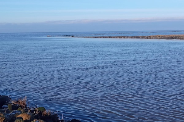 Sfeervol rietgedekt vakantiehuisje nabij het Waddengebied in Tønder - thumbnail 4