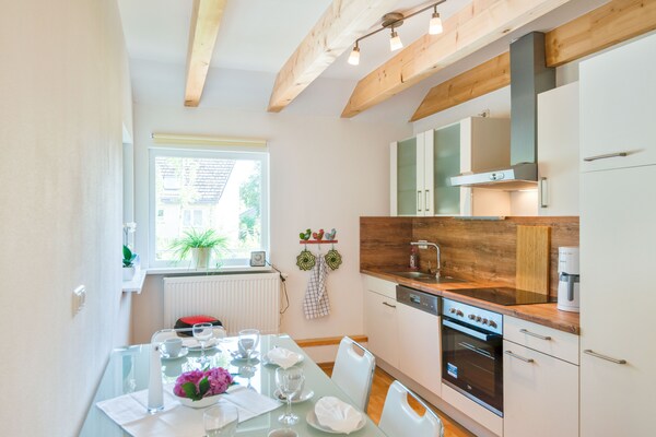 Paalwoning aan de Aller – 4-persoons vakantiehuis met tuin in Winsen - thumbnail 4