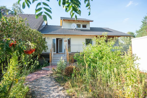 Paalwoning aan de Aller – 4-persoons vakantiehuis met tuin in Winsen - thumbnail 6