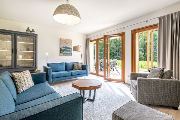 Ruim Alpenappartement in Abondance, 100m van de piste - thumbnail 2