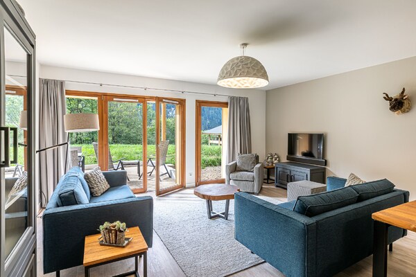Ruim Alpenappartement in Abondance, 100m van de piste - thumbnail 6
