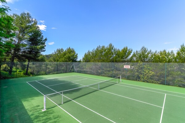 Knus vrijstaand appartement met zwembad in Mougins, vlakbij Cannes - thumbnail 6