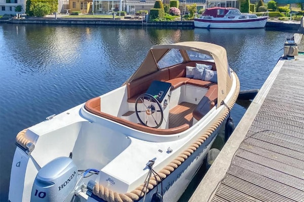 Luxueuze watersidevilla aan het Tjeukemeer met Finse sauna - thumbnail 5