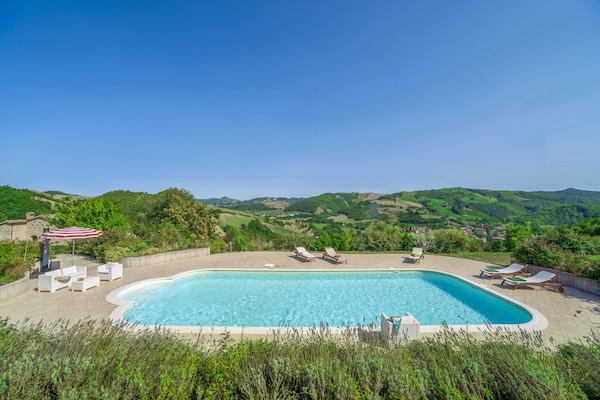 Authentiek appartement Calfattore La Duchessa in Belforte all'Isauro - thumbnail 4