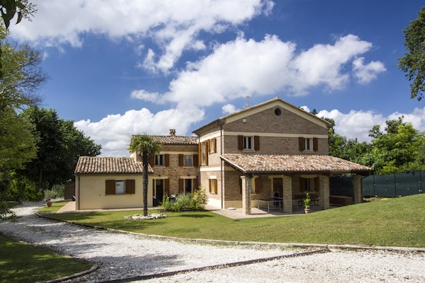 Villa Vanessa Coccinella: Rustig vakantiehuis in Fano - thumbnail 6