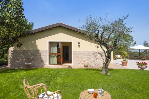 Authentiek vakantiehuis op het platteland van Le Marche met gedeeld zwembad - thumbnail 1