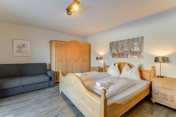 Op 400 m van de piste: Ruim appartement in Kirchberg in Tirol - thumbnail 4