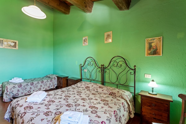 Ruim appartement Belvedere in Città di Castello voor 6 personen - thumbnail 6