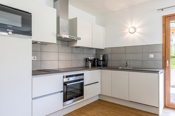 Ruim appartement voor 6 personen met balkon en uitzicht op de Abondance-vallei - thumbnail 4
