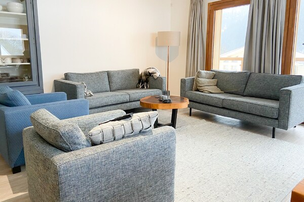 Ruim appartement voor 6 personen met balkon en uitzicht op de Abondance-vallei - thumbnail 2
