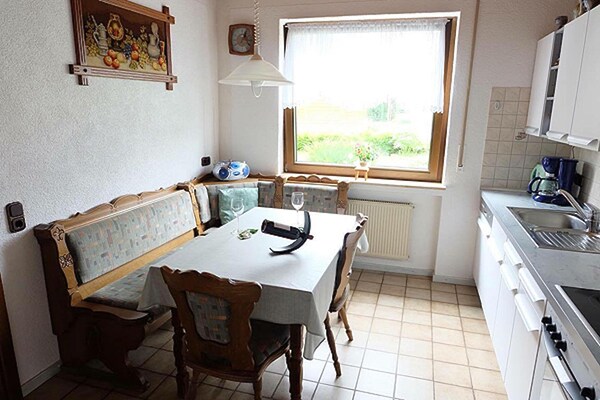 Knus Eifel appartement met tuin en terras in Oberstadtfeld - thumbnail 5