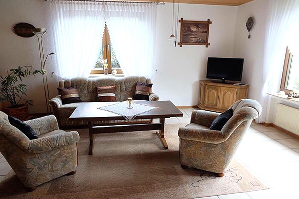 Knus Eifel appartement met tuin en terras in Oberstadtfeld - thumbnail 3