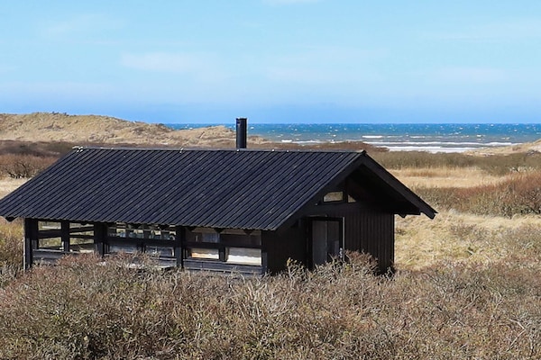 Knus duinhuisje in Bindslev met weids uitzicht op zee - thumbnail 1