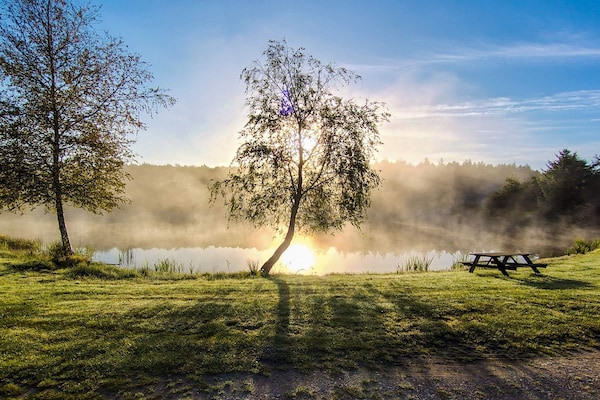 Knus vrijstaand vakantiehuis voor 6 personen met houtkachel bij Toftlund - thumbnail 2