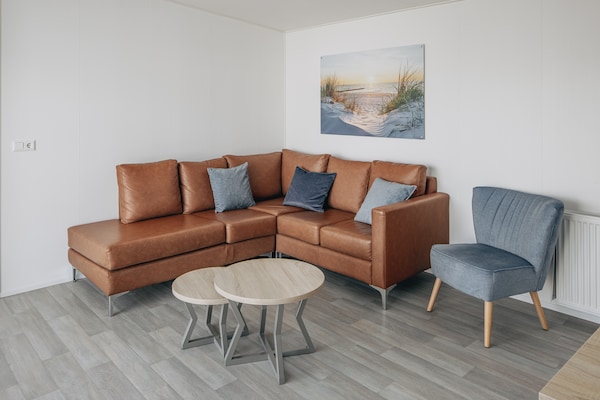 Modern vrijstaand chalet op 650m van centrum Domburg - thumbnail 2